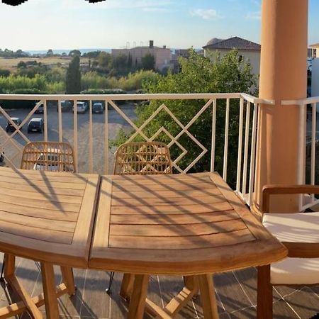 Appartement T4 très bien situé et climatisé LʼÎle-Rousse Exterior foto